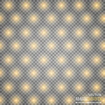 Halftone pattern vector.blue the circles to the background squares. Illustrazione stock