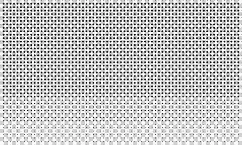 Halftone pattern on white background Stock-Illustration
