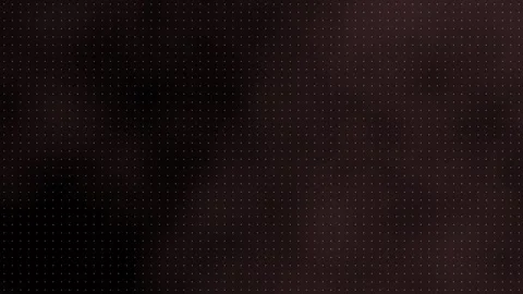 Halftone pattern with white dots forms a luminous grid on black 4K background Stock Footage 348599474