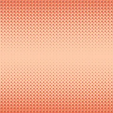 Halftone Patterns. Dots on White Background Illustrazione stock
