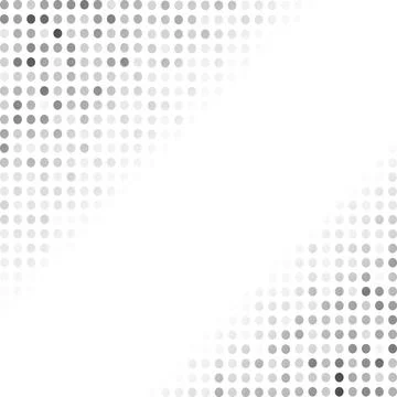 Halftone Patterns. Grey Dotted Background Comics Book Background. Halftone... Foto stock