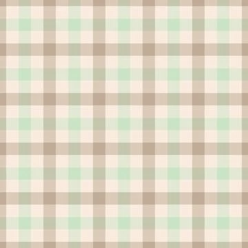 Halftone plaid seamless vector, square fabric texture pattern. Internationa.. Illustrazione stock