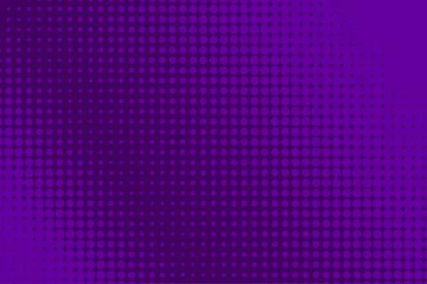 Halftone purple banner Stock Illustration