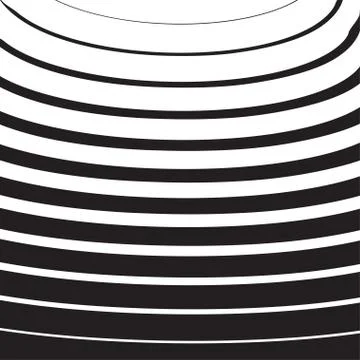 Halftone radial pattern background striped. Vector lines texture Stockillustratie