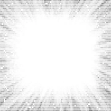 Halftone radial texture. Comic style grain background. Pop art faded textured Stock Illustration