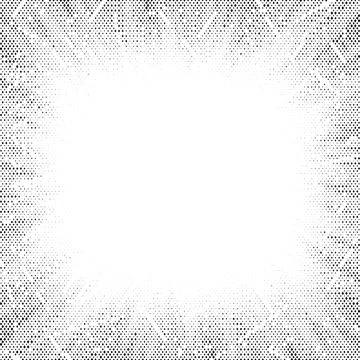 Halftone radial texture. Comic style grain background. Pop art faded textured Stock Illustration
