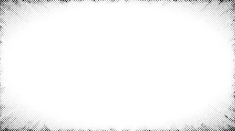 Halftone radial texture. Comic style grain background. Pop art faded textured Stock Illustration