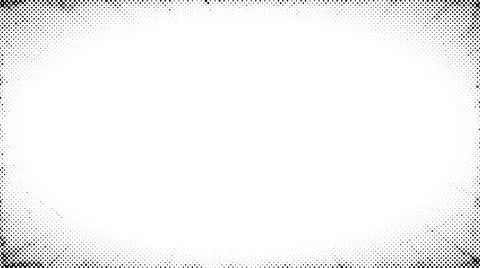 Halftone radial texture. Comic style grain background. Pop art faded textured Stock Illustration