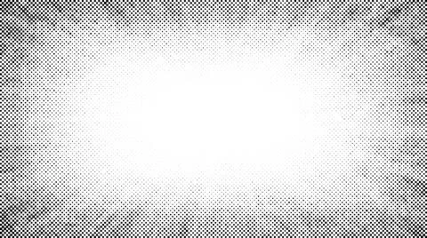 Halftone radial texture. Comic style grain background. Pop art faded textured Stock Illustration