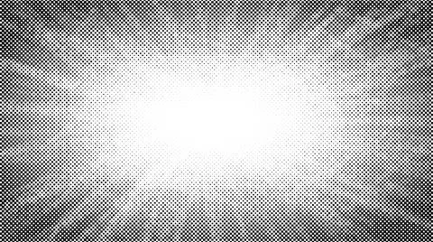 Halftone radial texture. Comic style grain background. Pop art faded textured Illustrazione stock