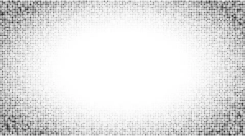Halftone radial texture. Comic style grain background. Pop art faded textured Stock Illustration