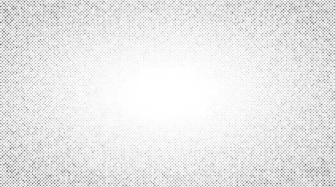 Halftone radial texture. Comic style grain background. Pop art faded textured Stock Illustration