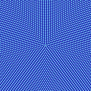 Halftone retro blue circle pattern background design 스톡 일러스트