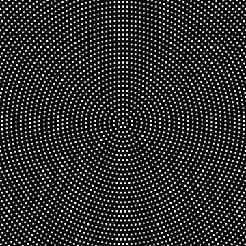 Halftone retro round circle pattern background design Stock Illustration