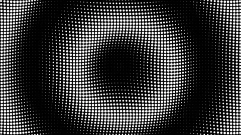 Halftone Ripple Overlay Motion Background Stock Footage 335145005