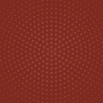 Halftone round circle pattern background - abstract vector graphic Stock Illustration