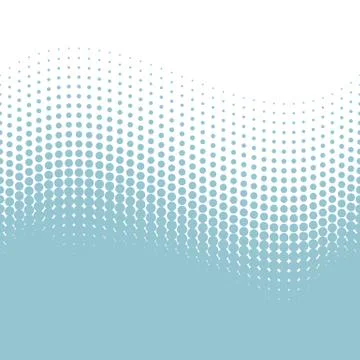 Halftone seamless Stock Illustration