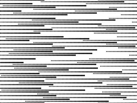 Halftone seamless pattern. Pop art dots with black and white color. Vector il イラスト素材