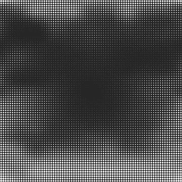 Halftone seamless vector background. Abstract halftone effect with white dots on Illustrazione stock