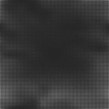 Halftone seamless vector background. Abstract halftone effect with white dots on Illustrazione stock