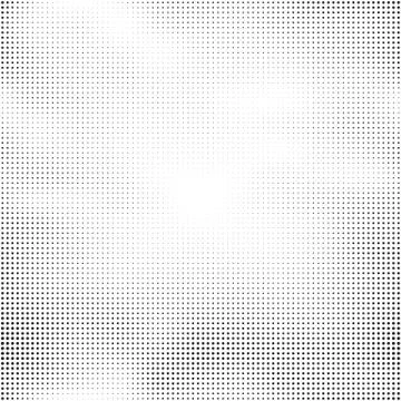 Halftone seamless vector background. Abstract halftone effect with black dots on Illustrazione stock