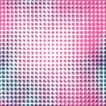 Halftone seamless vector background. Abstract halftone effect with colored dots Illustrazione stock