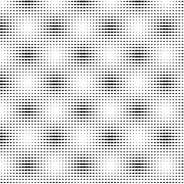 Halftone series of seamless pattern for background texture template wall paper Illustrazione stock
