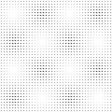Halftone series of seamless pattern for background texture template wall paper Illustrazione stock