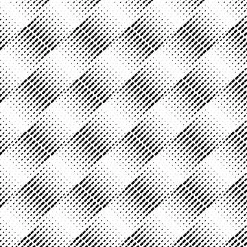 Halftone series of seamless pattern for background texture template wall paper Illustrazione stock