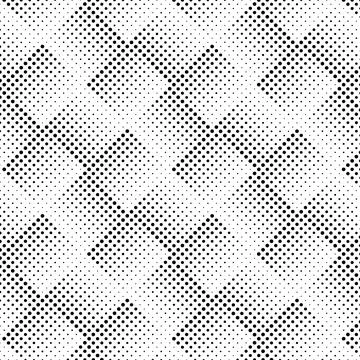 Halftone series of seamless pattern for background texture template wall paper Illustrazione stock