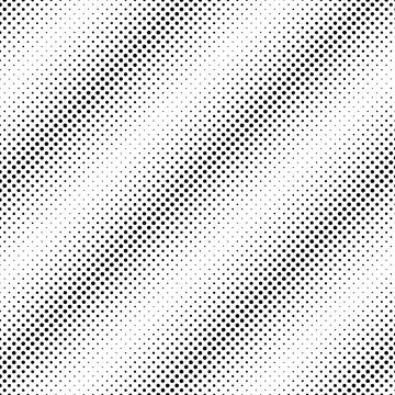 Halftone series of seamless pattern for background texture template wall paper Illustrazione stock