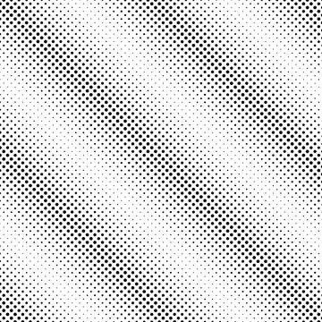 Halftone series of seamless pattern for background texture template wall paper Illustrazione stock