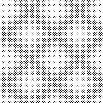 Halftone series of seamless pattern for background texture template wall paper Illustrazione stock