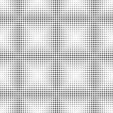 Halftone series of seamless pattern for background texture template wall paper Illustrazione stock