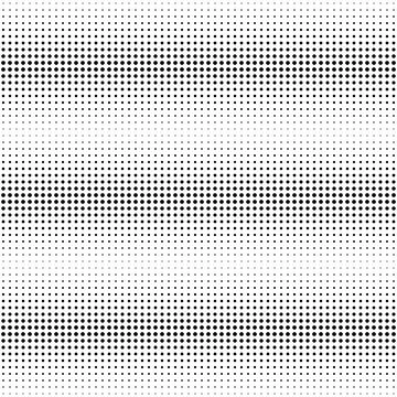 Halftone series of seamless pattern for background texture template wall paper Illustrazione stock