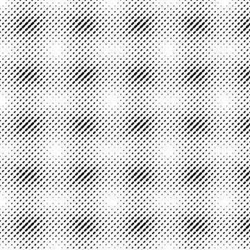 Halftone series of seamless pattern for background texture template wall paper Illustrazione stock