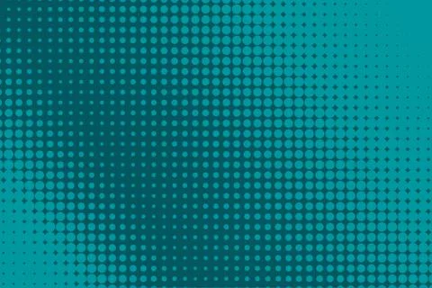 Halftone sky banner Stock Illustration