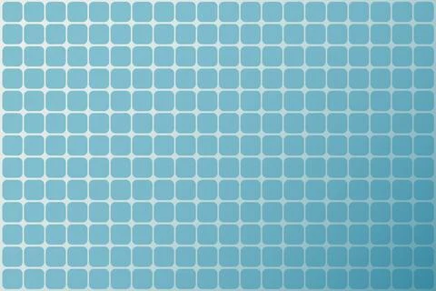Halftone squares pattern texture. Vector illustration. Stock Illustration