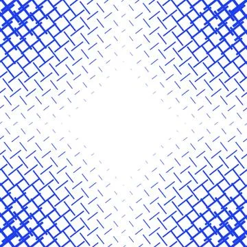 Halftone stripe pattern background design - abstract vector graphic Stock Illustration