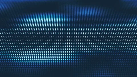 Halftone style background with moving particles. Video stock 94835440