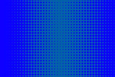 Halftone summer banner Stock Illustration