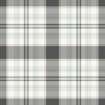 Halftone textile fabric vector, long tartan plaid pattern. Attire backgroun.. Stock Illustration