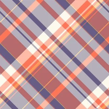Halftone textile texture check, repetition fabric vector pattern. Screen se.. 库存插图