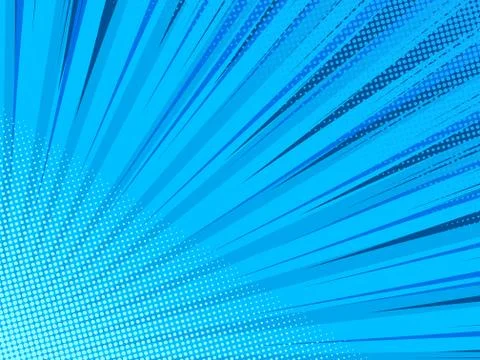 Halftone texture comic book style vector background Stock Illustration