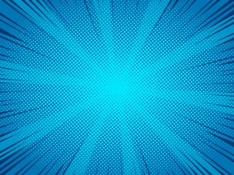 Halftone texture comic book style vector background Illustrazione stock
