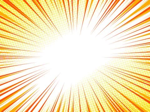 Halftone texture comic book style vector background Illustrazione stock