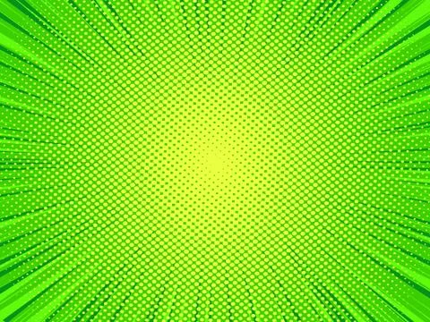 Halftone texture comic book style vector background Stock Illustration