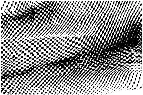 Halftone texture engraved in hipster style on halftone background. Vintage Stock Illustration
