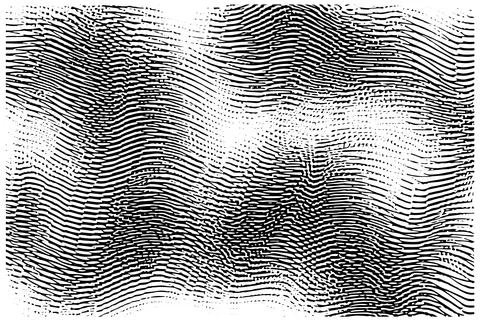 Halftone texture engraved in hipster style on halftone background. Vintage Stock Illustration