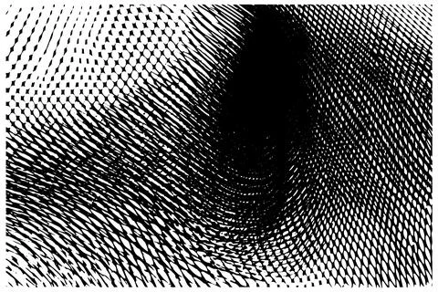Halftone texture engraved in hipster style on halftone background. Vintage Stock Illustration